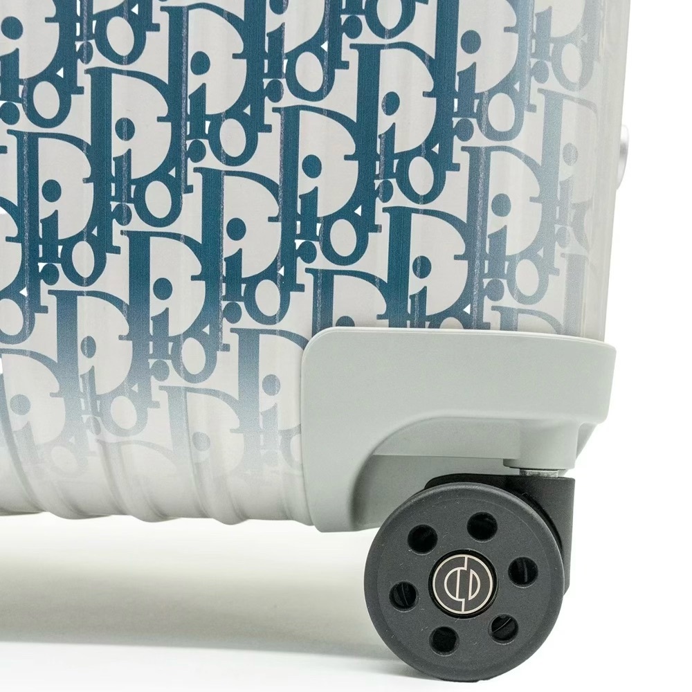 DIOR X RIMOWA CARRY ON SUITCASE - Picture 8 of 9